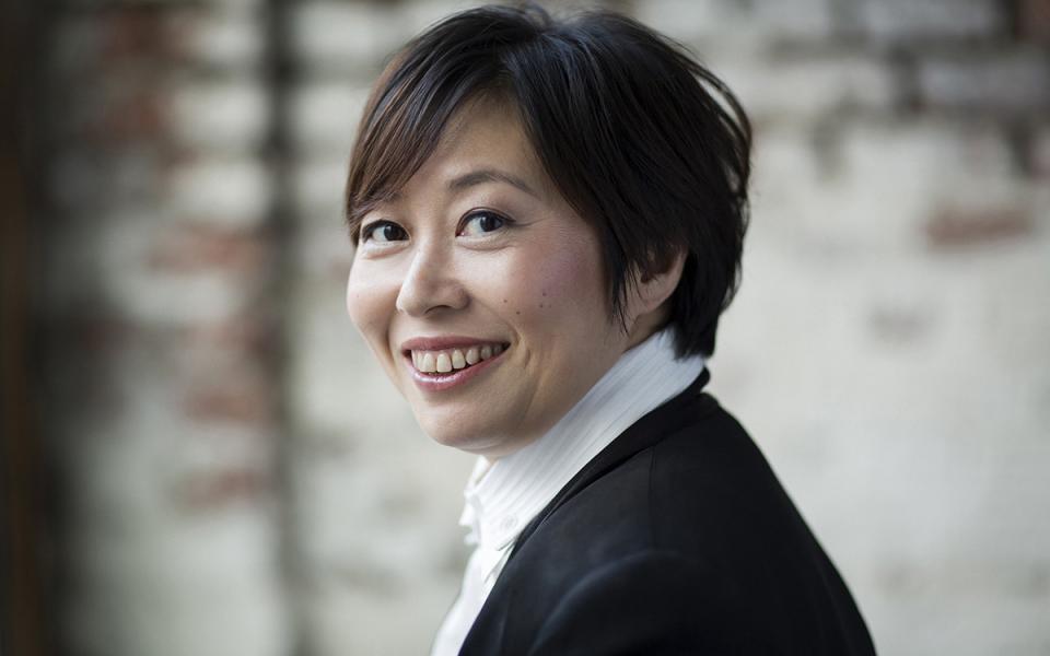 Xian Zhang, credit Benjamin Ealovega Portrait of Xian Zhang