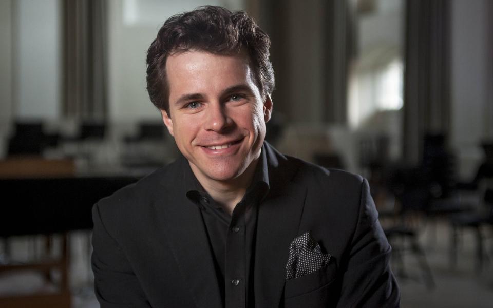 Jakub Hrusa, credit Marina Vidor Jakub Hrusa portrait