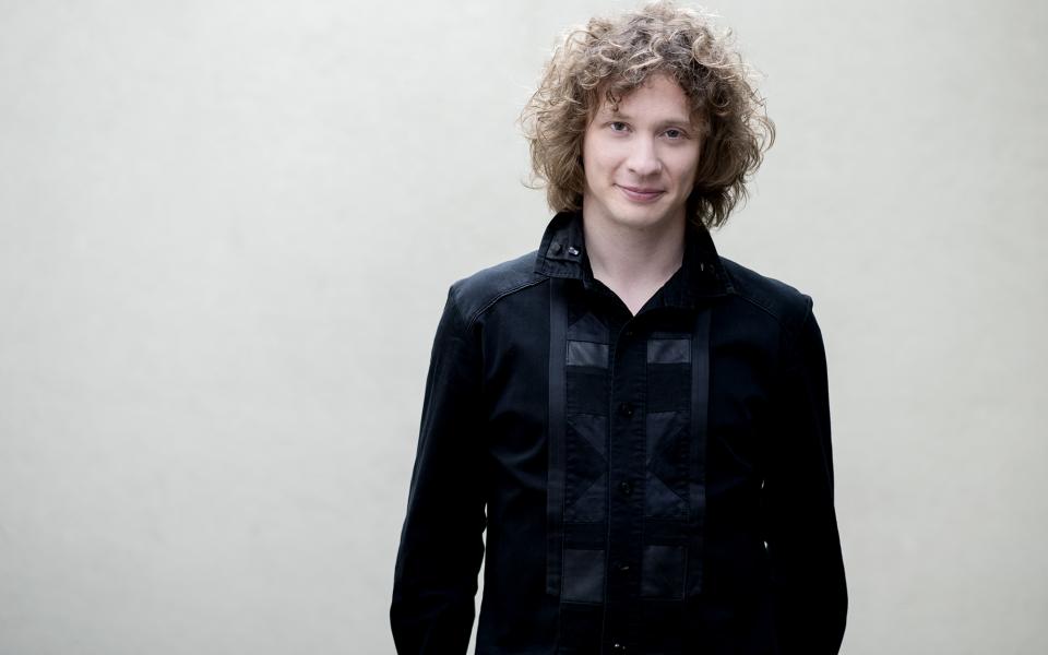 Santtu-Matias Rouvali, credit Camilla Greenwell Portrait of Santtu-Matias Rouvali
