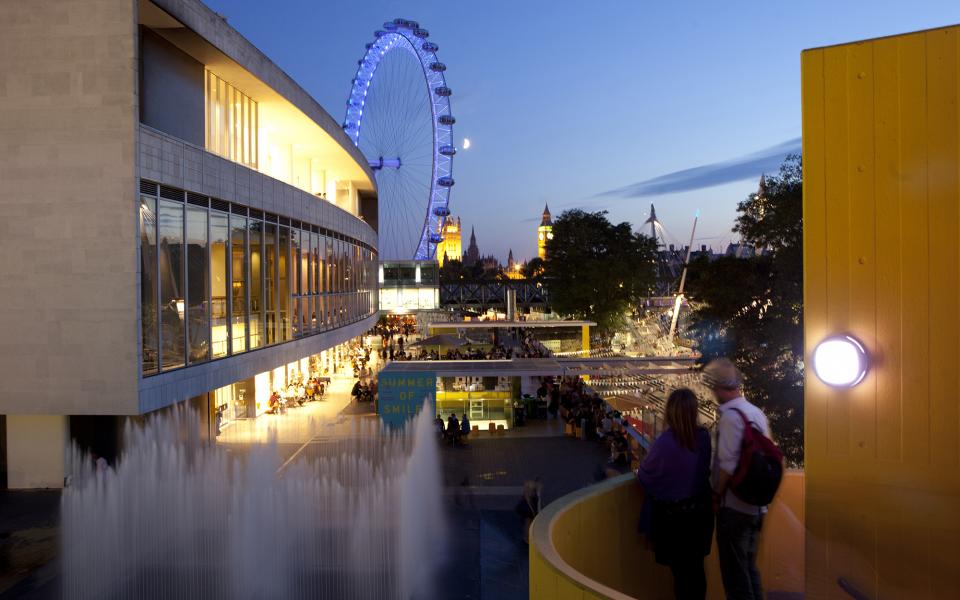 Royal Festival Hall, credit Belinda Lawley Royal Festival Hall