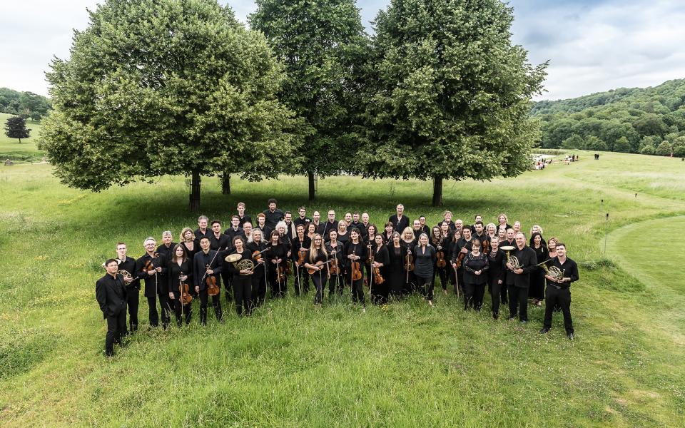 Philharmonia at Garsington, credit Clive Barda Philharmonia at Garsington