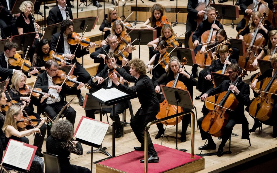Santtu-Matias Rouvali Santtu-Matias Rouvali conducting the Philharmonia