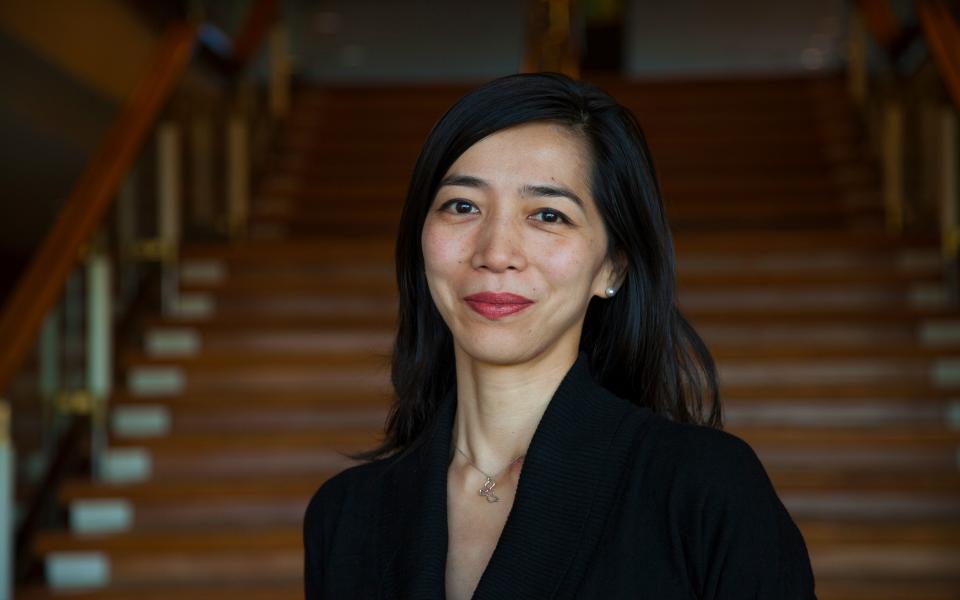 Yukiko Ogura, credit Marina Vidor Portrait of Yukiko Ogura
