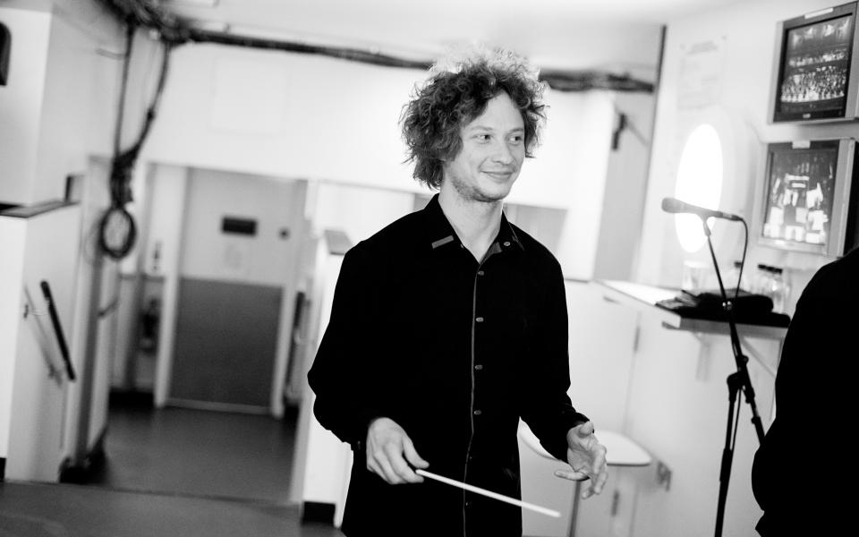 Santtu-Matias Rouvali, credit Camilla Greenwell Santtu-Matias Rouvali, credit Camilla Greenwell