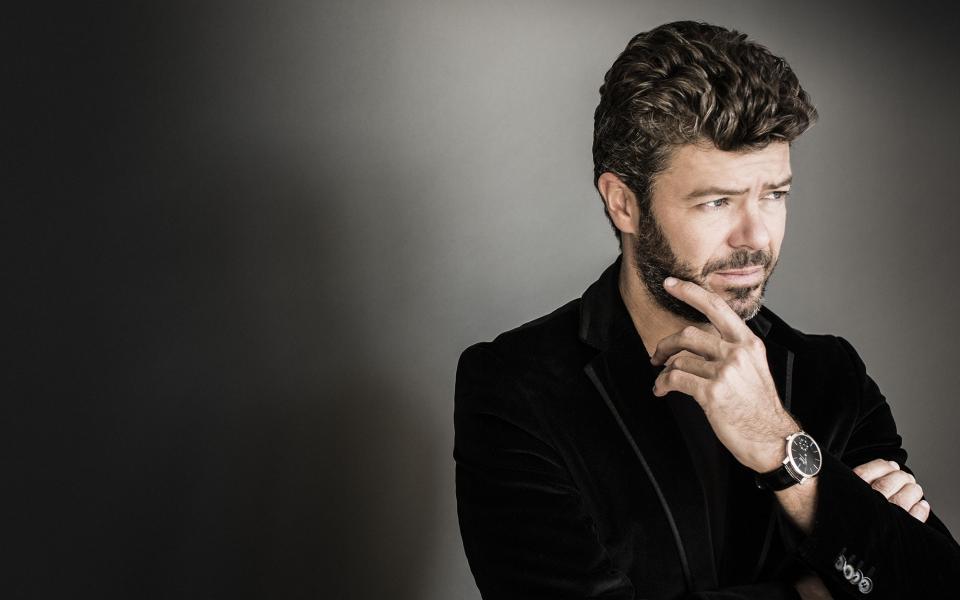 Pablo Heras-Casado, no credit Conductor Pablo Heras-Casado