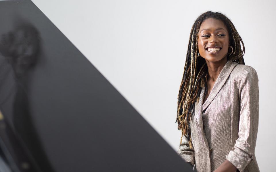Isata Kanneh-Mason credit Robin Clewley Isata Kanneh-Mason