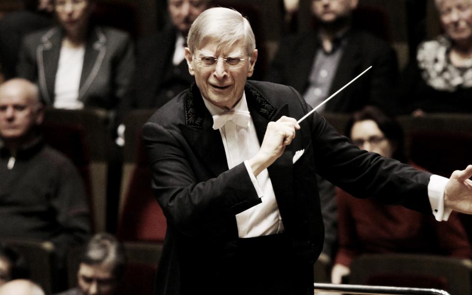 Herbert Blomstedt, credit Martin Lengemann Herbert Blomstedt