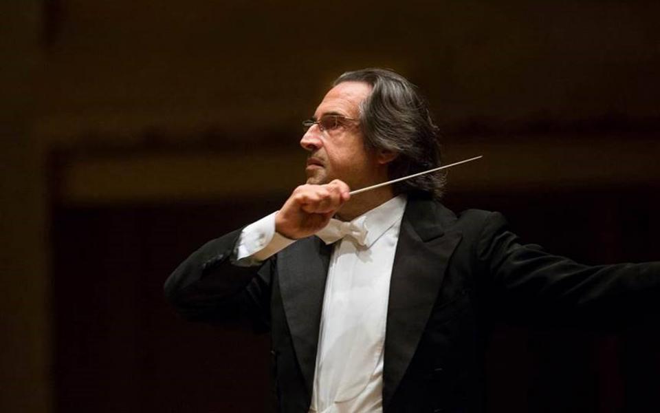 Riccardo Muti, credit Todd Rosenberg Riccardo Muti