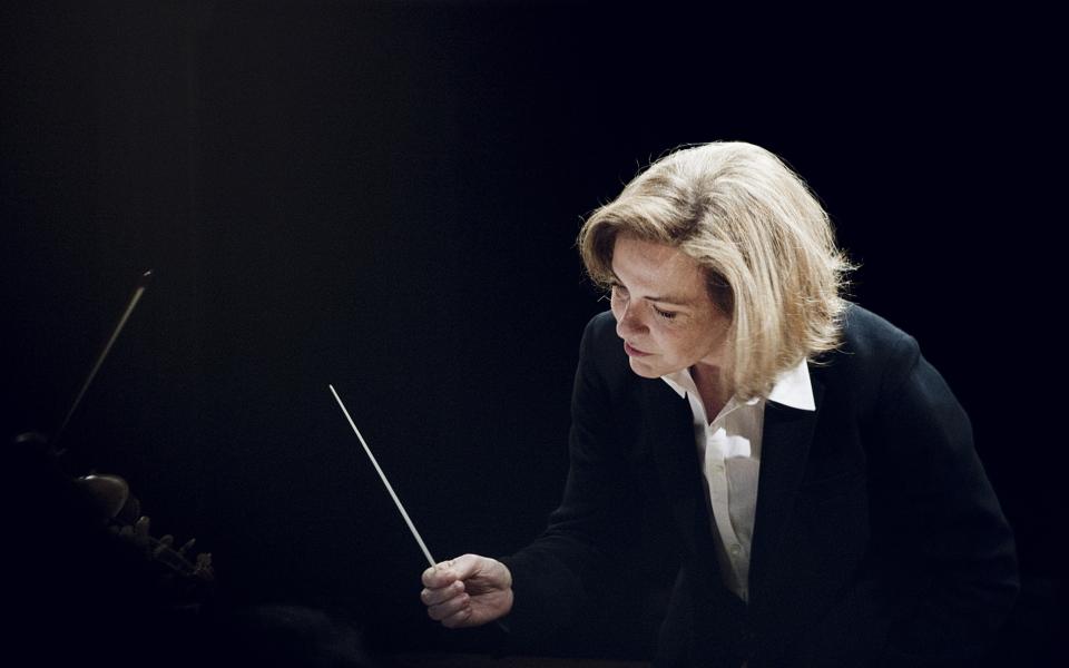 Laurence Equilbey, credit Julien Mignot Laurence Equilbey