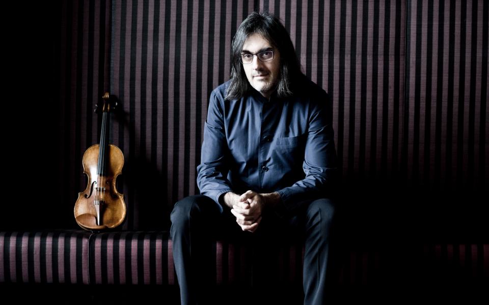 Leonidas Kavakos, credit Marco Borggreve Leonidas Kavakos