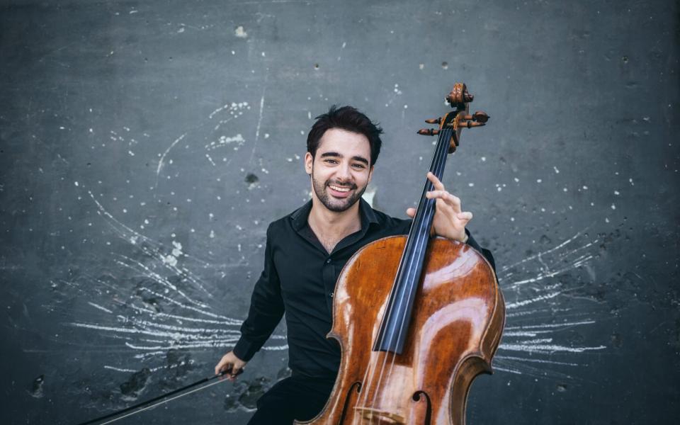 Pablo Ferrández, credit Igor Studio Pablo Ferrández
