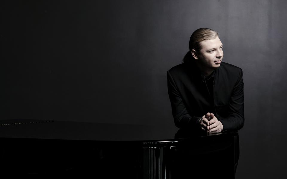 Denis Kozhukhin, credit Marco Borggreve Denis Kozhukhin