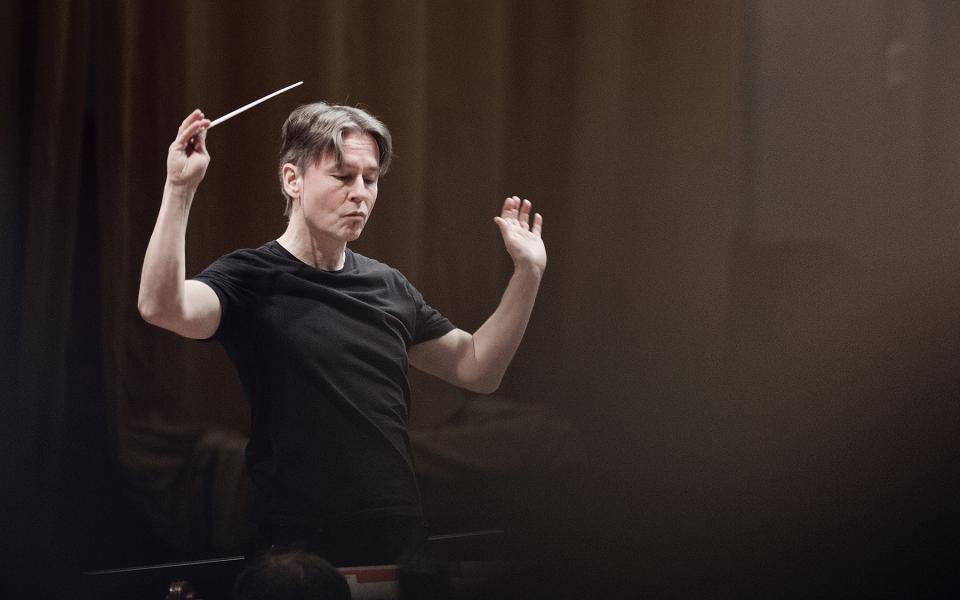 Esa-Pekka Salonen, credit Annick Ramp Esa-Pekka Salonen