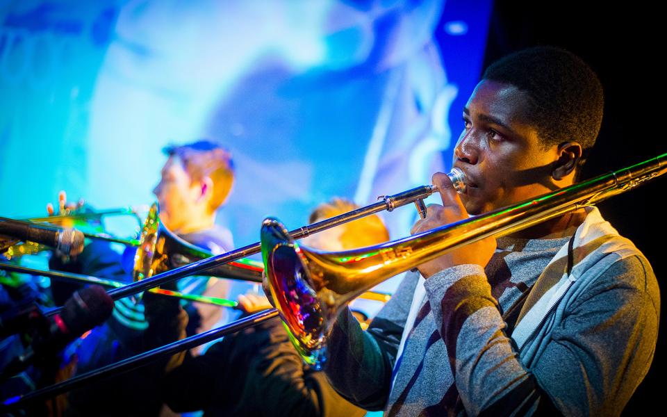 Symphonize Leicester, 2018, credit Beth Walsh Symphonize culmination event, Leicester, 2018