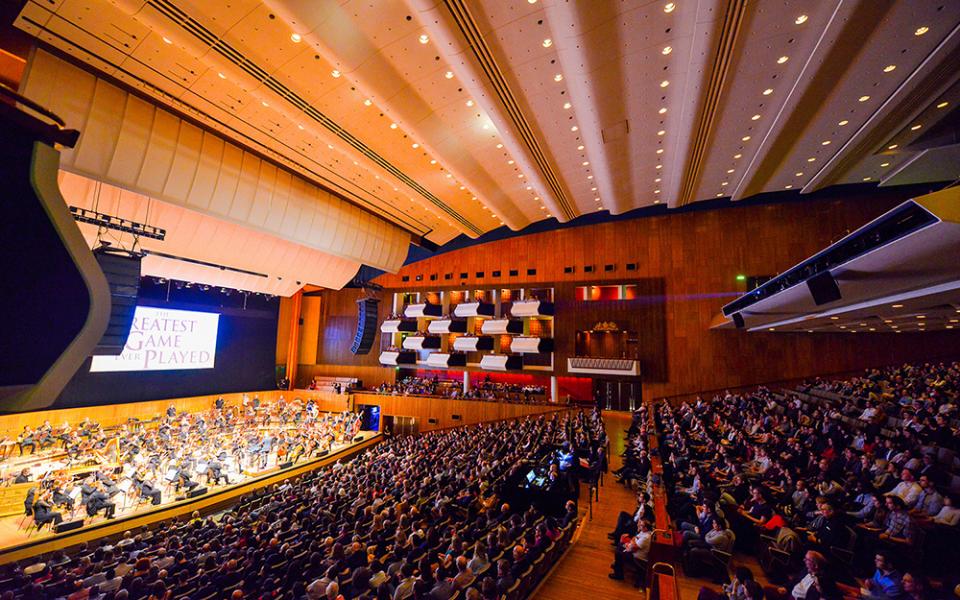 Philharmonia Orchestra, credit Beth Walsh Philharmonia Orchesrtra performing at Royal Festival Hall