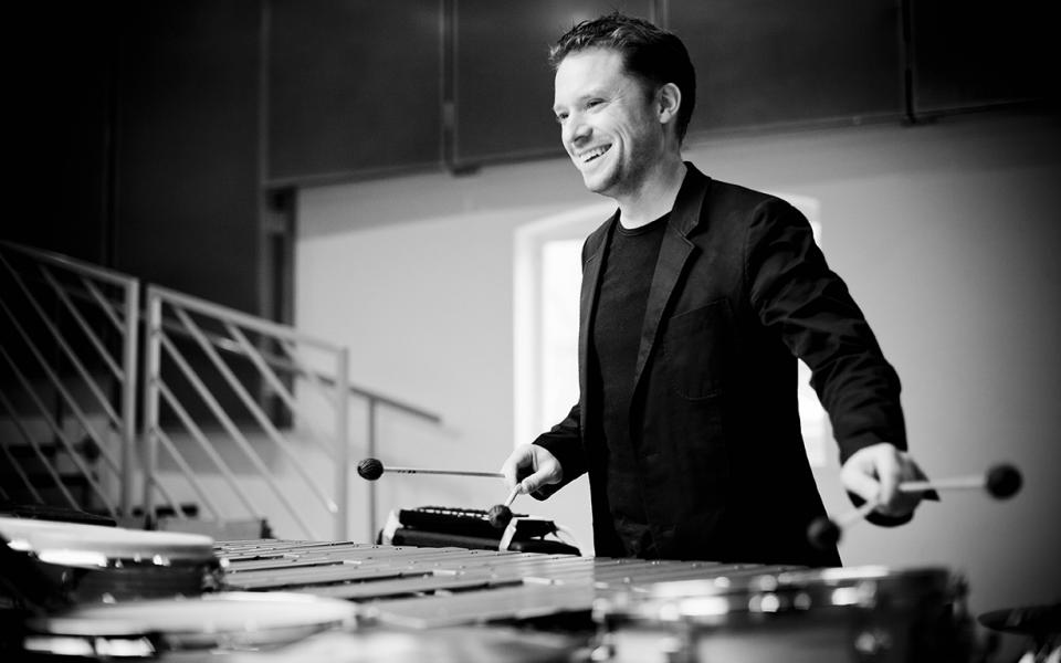Colin Currie credit Marco Borggreve A photo of percussionist Colin Currie