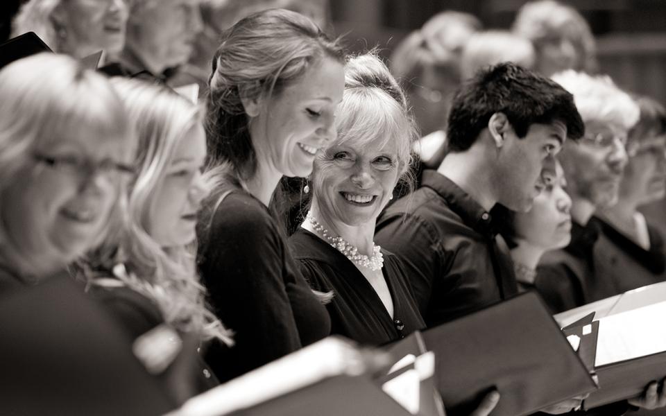 Bach Choir Photo of the Bach Choir