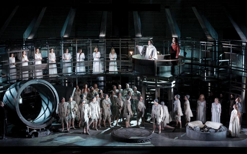 Garsington Opera Fidelio medium-res Photo of Garsington Opera's production of Fidelio