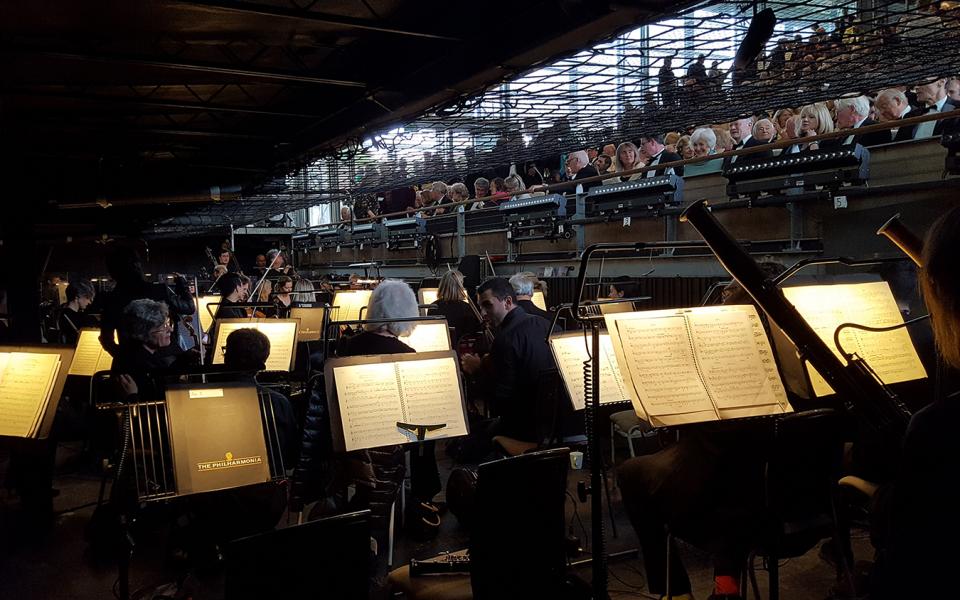 Garsington Opera_credit Marina Vidor_medium-res Photo from the pit of Garsington Opera