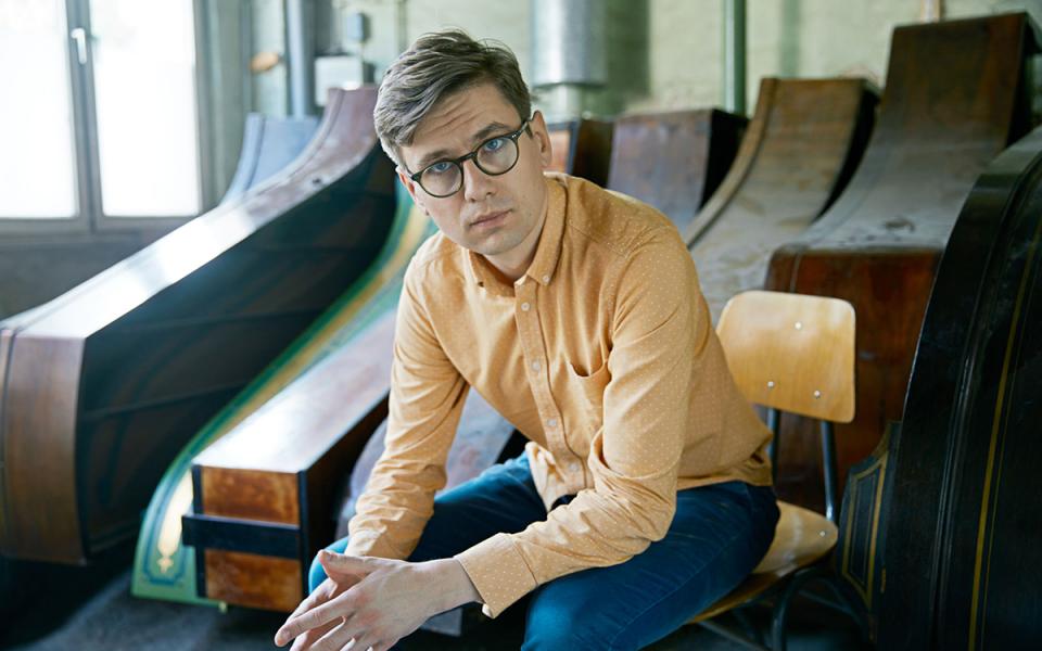 Vikingur Olafsson Photo of pianist Víkingur Ólafsson