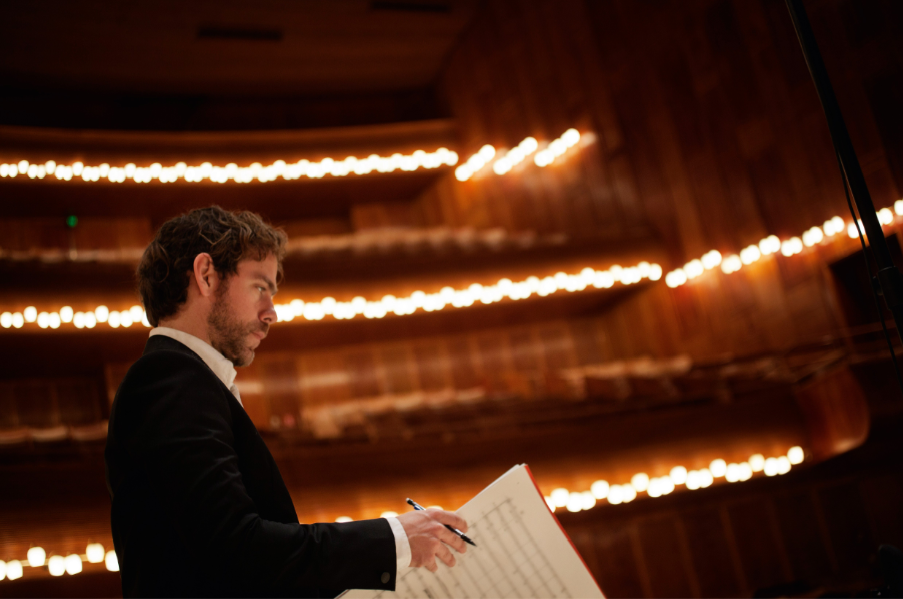 bryce dessner Photo of musician Bryce Dessner