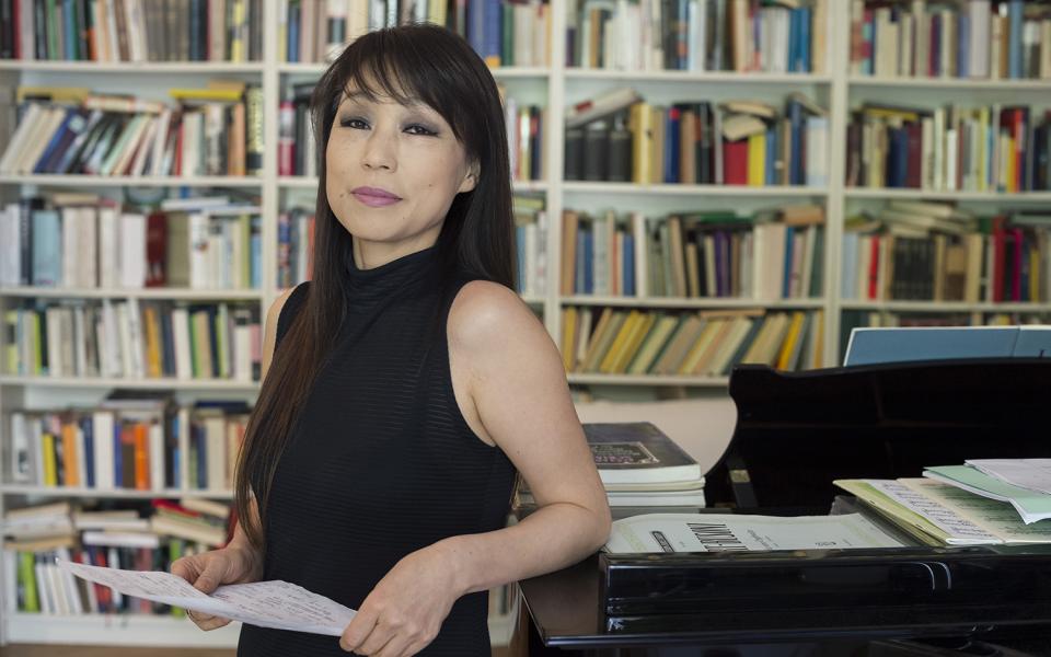 Unsuk Chin Portrait of Unsuk Chin
