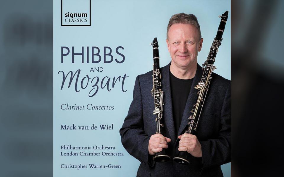 Phibbs and Mozart Phibbs and Mozart CD cover