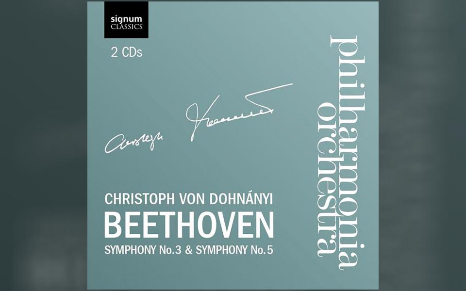Beethoven Symphonies 3 and 5 Beethoven Symphonies 3 and 5 CD cover