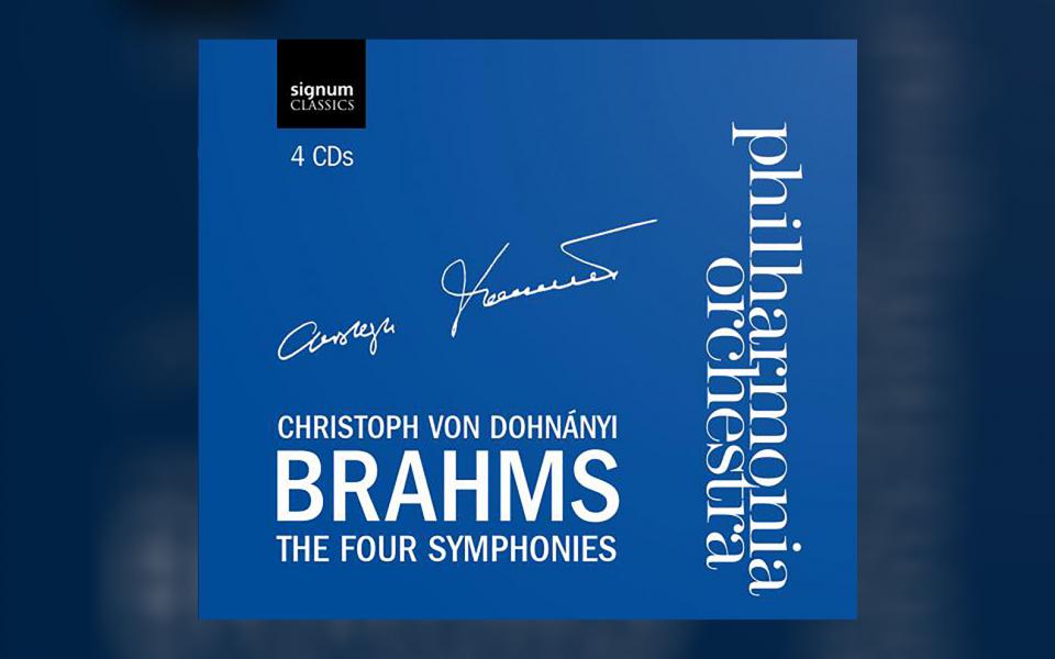 Brahms Four Symphonies Brahms Four Symphonies CD cover