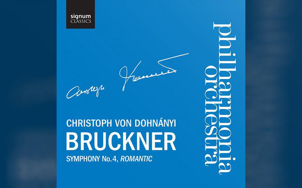 Bruckner Symphony No. 4 Bruckner Symphony No. 4 CD cover