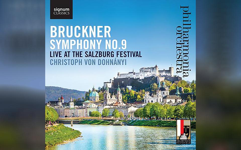 Bruckner Symphony No. 9 Bruckner Symphony No. 9 CD cover