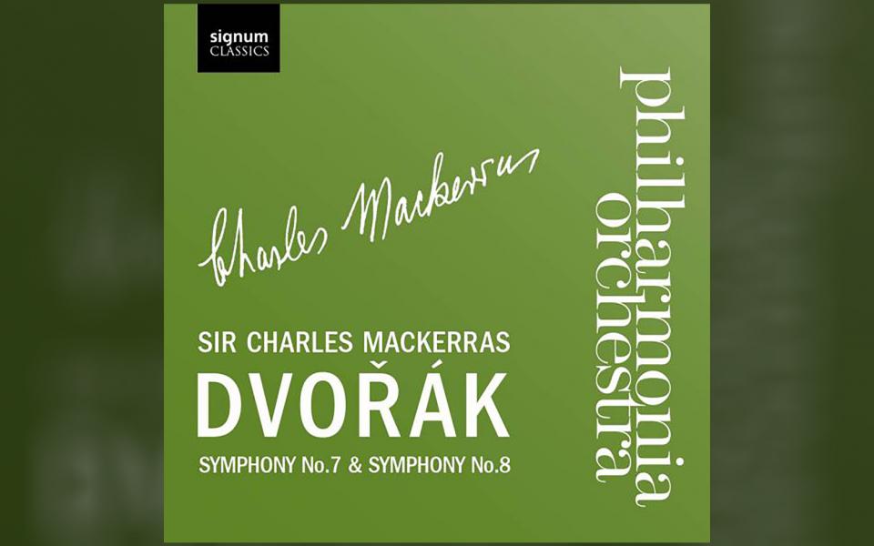 Dvořák Symphony No. 7 & Symphony No. 8 Dvořák Symphony No. 7 & Symphony No. 8 CD cover