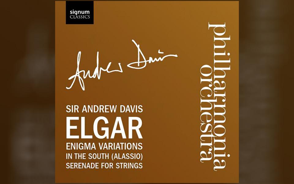 Elgar Enigma Variations Elgar Enigma Variations CD cover