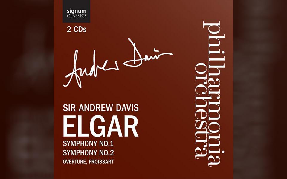 Elgar Symphonies No. 1 & 2 Elgar Symphonies No. 1 & 2 CD cover