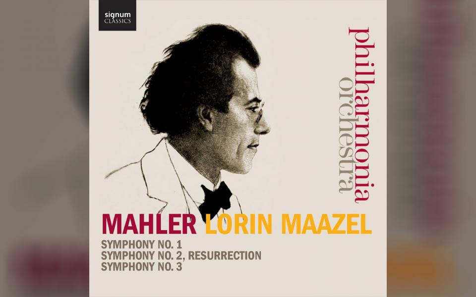 Mahler Symphonies No. 1, 2 & 3 Mahler Symphonies No. 1, 2 & 3 CD cover