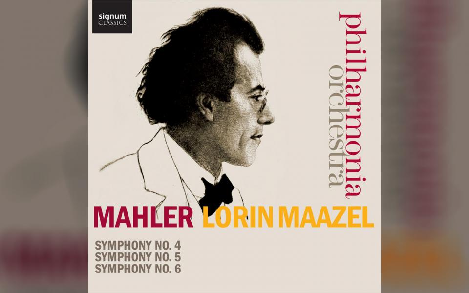 Mahler Symphonies Nos. 4, 5 & 6 Mahler Symphonies Nos. 4, 5 & 6 CD cover