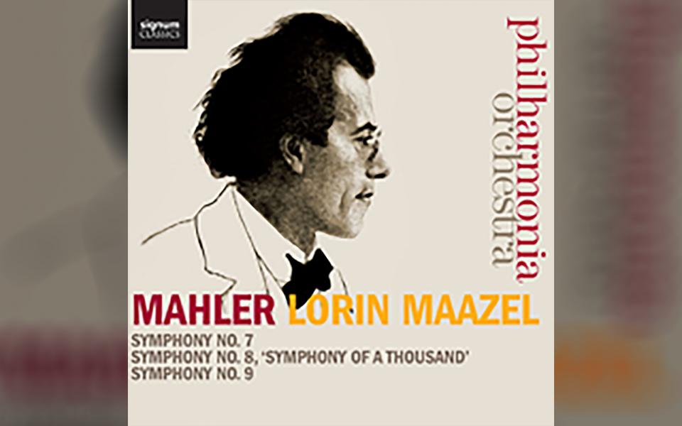Mahler: SYmphonies Nos. 7, 8 & Mahler: SYmphonies Nos. 7, 8 & CD cover