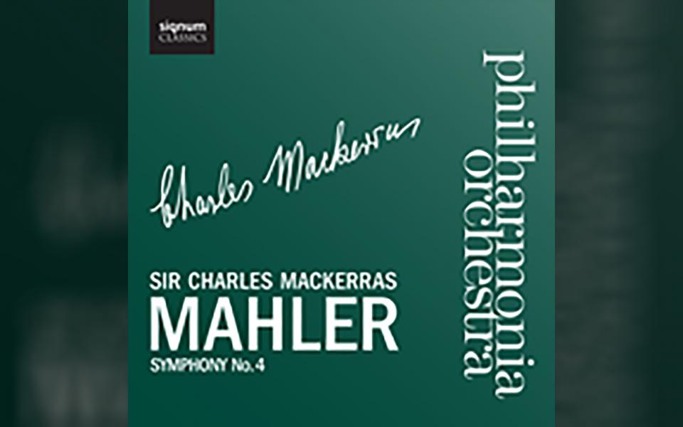 Mahler: Symphony No. 4 Mahler: Symphony No. 4 CD cover