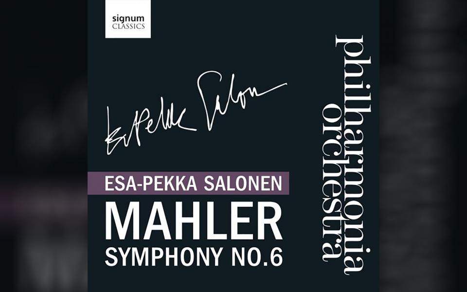 Mahler Symphony No. 6 Mahler Symphony No. 6 CD cover