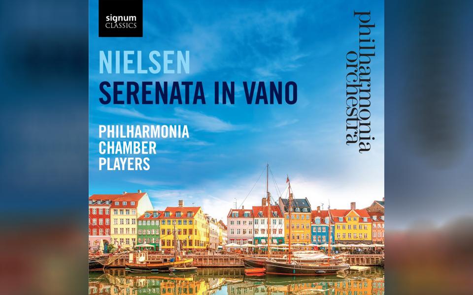 Nielsen: Serenata In Vano Nielsen: Serenata In Vano CD cover