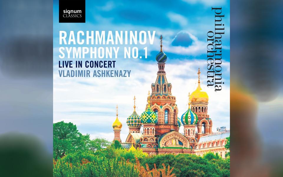 Rachmaninov: Symphony No. 1 Rachmaninov: Symphony No. 1 CD cover