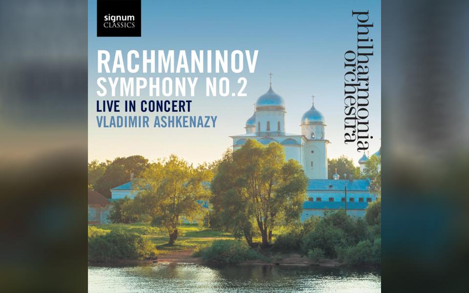 Rachmaninov: Symphony No. 2 Rachmaninov: Symphony No. 2 CD cover
