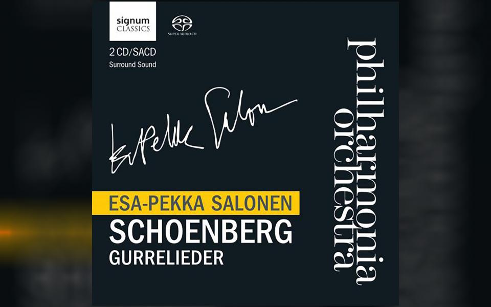 Schoenberg: Gurrelieder Schoenberg: Gurrelieder CD cover