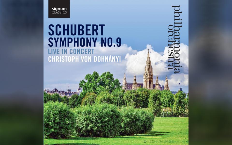 Schubert Symphony No. 9 Schubert Symphony No. 9 CD cover