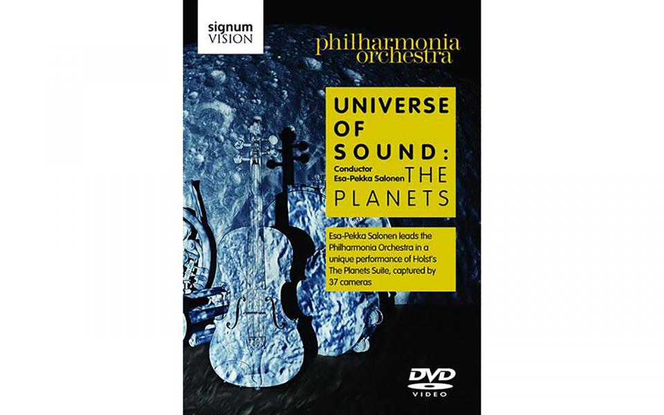 Universe of Sound DVD Universe of Sound DVD cover