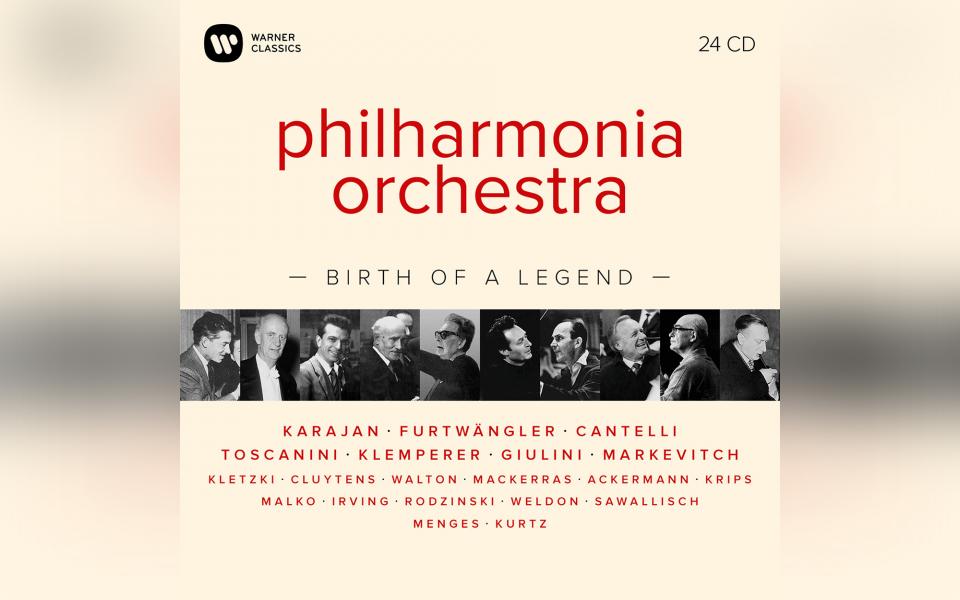 Philharmonia Orchestra - Birth of a Legend Philharmonia Orchestra - Birth of a Legend Box Set