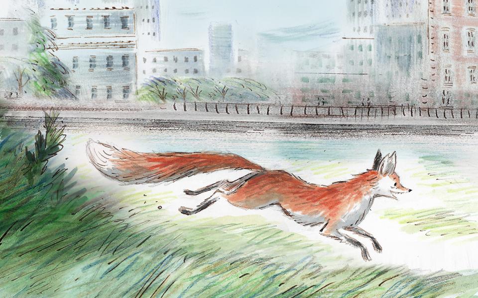 Gaspard's Foxtrot_credit James Mayhew Gaspard's Foxtrot illustration