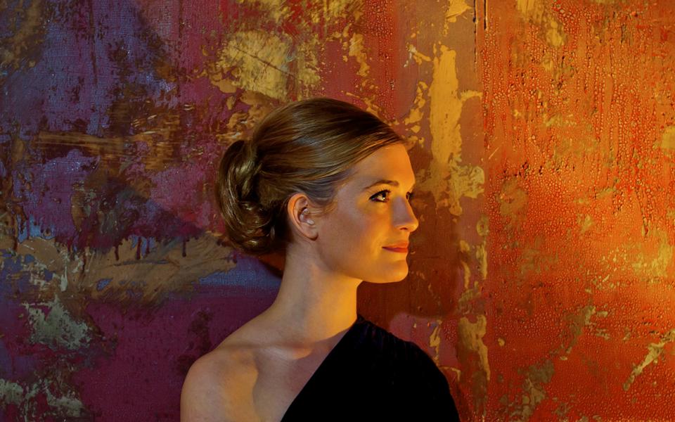 Ruby Hughes_credit Barry Hale Photo of soprano Ruby Hughes