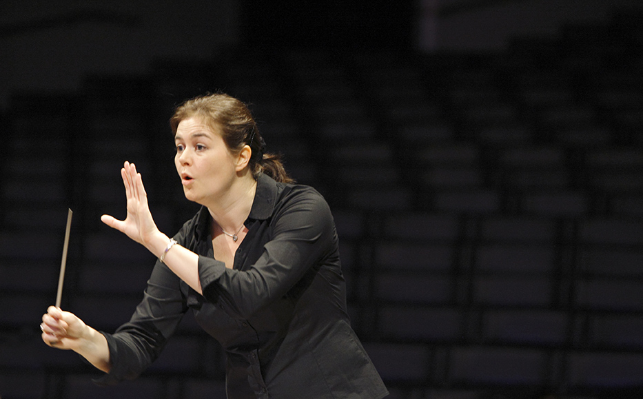 Anna-Maria Helsing Photo of conductor Anna-Maria Helsing
