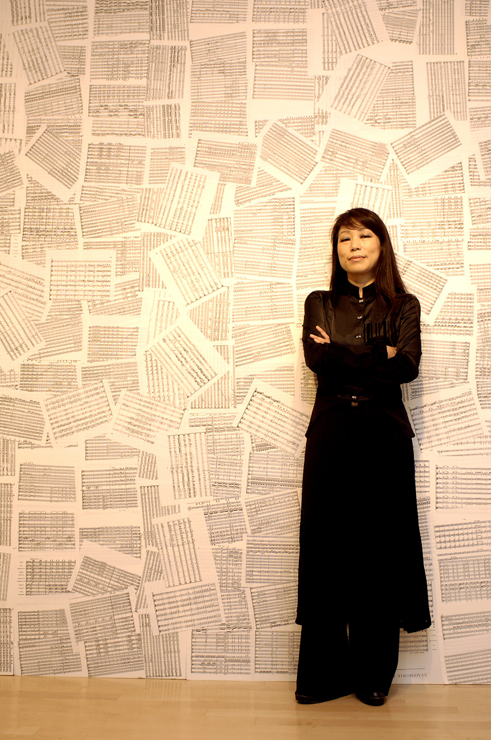 Unsuk Chin Photo of composer Unsuk Chin